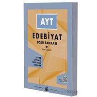 AYT Edebiyat Soru Bankası Marsis Yayınları