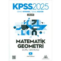 2025 KPSS Matematik - Geometri Soru Bankası Marsis Yayınları
