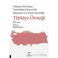 Yabancı Sermaye Yatırımları Ekonomik Büyüme ve Ulusal Güvenlik: Türkiye Örneği