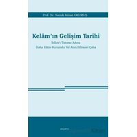 Kelam’ın Gelişim Tarihi - Namık Kemal Okumuş - Araştırma Yayınları