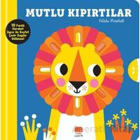 Kaydır ve Gülümse Mutlu Kıpırtılar - Natalie Marshall - Uçan Fil Yayınları