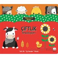 Uykusu Kaçan Minikler Çiftlik Arkadaşları - Elizabeth Cook - Uçan Fil Yayınları