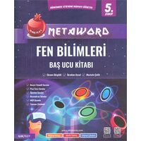 2024 Müfredat Öncesi 5. Sınıf Metaword Fen Bilimleri Nartest Yayınevi