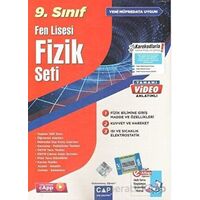 9. Sınıf Fen Lisesi Fizik Seti Çap Yayınları