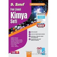 9. Sınıf Fen Lisesi Kimya Seti Çap Yayıncılık