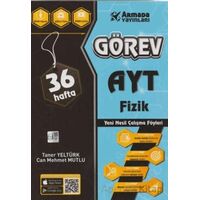 AYT Fizik 36 Hafta Yeni Nesil Çalışma Föyleri - Taner Yeltürk - Armada Yayınevi