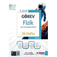 9. Sınıf Görev Fizik Yeni Nesil Çalışma Föyleri (36 Hafta) - Taner Yeltürk - Armada Yayınları