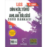 8.Sınıf LGS Din Kültürü Soru Bankası Karekök Yayınları