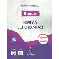 9.Sınıf Kimya Soru Bankası 2025 Karekök Yayınları