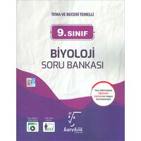 9.Sınıf Biyoloji Soru Bankası 2025 Karekök Yayınları