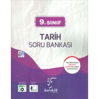 9.Sınıf Tarih Soru Bankası 2025 Karekök Yayınları