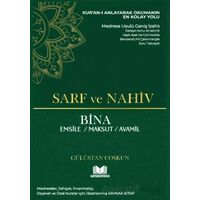 Sarf ve Nahiv - Bina - Gülüstan Coşkun - Kitap Kalbi Yayıncılık