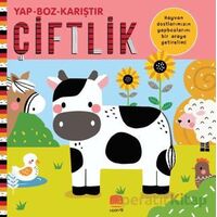 Yap Boz Karıştır - Çiftlik - Rebecca Weerasekera - Uçan Fil Yayınları