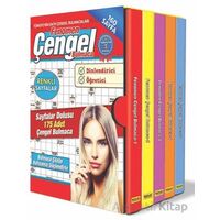 Fenomen Çengel Bulmaca Seti - 5 Kitap - Kolektif - Maxi Yayıncılık
