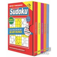 Fenomen Sudoku Bulmaca Seti - 5 Kitap - Kolektif - Maxi Yayıncılık