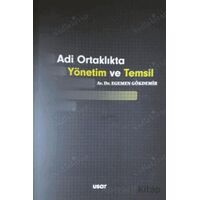 Adi Ortaklıkta Yönetim ve Temsil - Egemen Gökdemir - Usar Yayınları