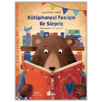 Kütüphaneci Teo için Bir Sürpriz - Martina Orsi - Çınar Yayınları
