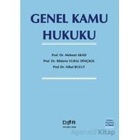 Genel Kamu Hukuku - Nihat Bulut - Der Yayınları