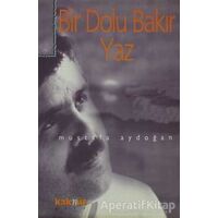 Bir Dolu Bakır Yaz - Mustafa Aydoğan - Kaknüs Yayınları