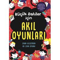 Küçük Dahiler İçin Akıl Oyunları - Gareth Moore - Diyojen Yayıncılık