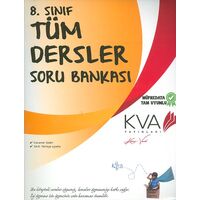 KVA 8.Sınıf Tüm Dersler Soru Bankası