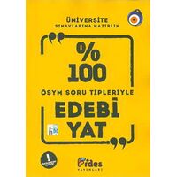 Fides ÖSYM Soru Tipleriyle Yüzde 100 Edebiyat