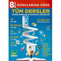 Özgül 8.Sınıf Konularına Göre Tüm Dersler Çıkmış Sorular ve Çözümleri