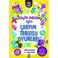 Küçük Dahiler İçin Çarpım Tablosu Oyunları - Gareth Moore - Diyojen Yayıncılık