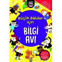 Küçük Dahiler İçin Bilgi Avı - Gareth Moore - Diyojen Yayıncılık