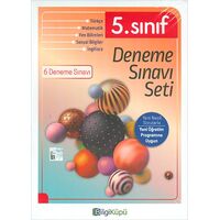 BilgiKüpü 5.Sınıf Deneme Sınavı Seti