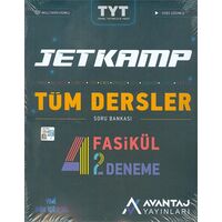 Avantaj 2021 TYT Jet Kamp Tüm Dersler Soru Bankası Fasikül Deneme