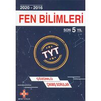 TYT Fen Bilimleri Son 5 Yıl Çözümlü Çıkmış Sorular Artınet Yayınları