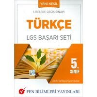 Fen Bilimleri 5.Sınıf Türkçe LGS Başarı Seti