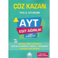 Çöz Kazan AYT Eşit Ağırlık 5li Deneme Sınavı