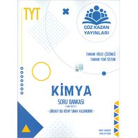 Çöz Kazan TYT Kimya Konu Özetli Soru Bankası