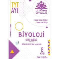 Çöz Kazan TYT AYT Biyoloji Soru Bankası B Kitabı