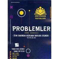 Problemler Soru Bankası Çöz Kazan Yayınları