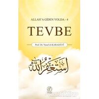 Tevbe - Yusuf el-Karadavi - Nida Yayıncılık