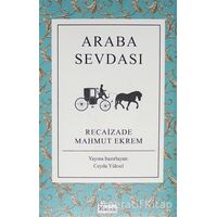 Araba Sevdası - Recaizade Mahmut Ekrem - Koridor Yayıncılık