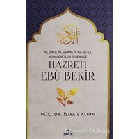 Hazreti Ebu Bekir - İsmail Altun - Ravza Yayınları