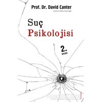 Suç Psikolojisi - David Canter - Sola Unitas