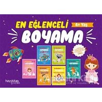 En Eğlenceli Boyama 6’lı Set - Canan Öztürk - Hayykitap