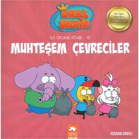 Muhteşem Çevreciler - Kral Şakir İlk Okuma 10 - Varol Yaşaroğlu - Eksik Parça Yayınları