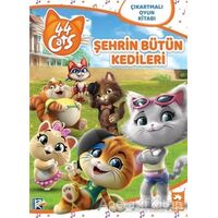 Şehrin Bütün Kedileri - Kolektif - Eksik Parça Yayınları