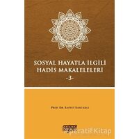 Sosyal Hayatla İlgili Hadis Makaleleri-3 - Saffet Sancaklı - Rağbet Yayınları