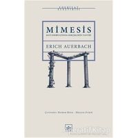 Mimesis - Erich Auerbach - İthaki Yayınları