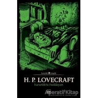 Karanlıkta Fısıldayan - Howard Phillips Lovecraft - İthaki Yayınları