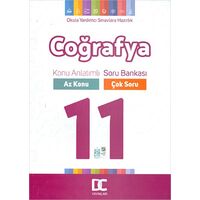 11.Sınıf Coğrafya Konu Anlatımlı Soru Bankası Az Konu Çok Soru Doğru Cevap Yayınları