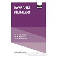 Davranış Bilimleri - Tahir Akgemci - Eğitim Yayınevi - Ders Kitapları