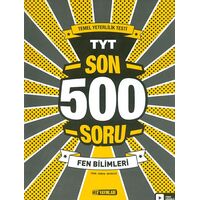 TYT Fen Bilimleri Son 500 Soru Hız Yayınları